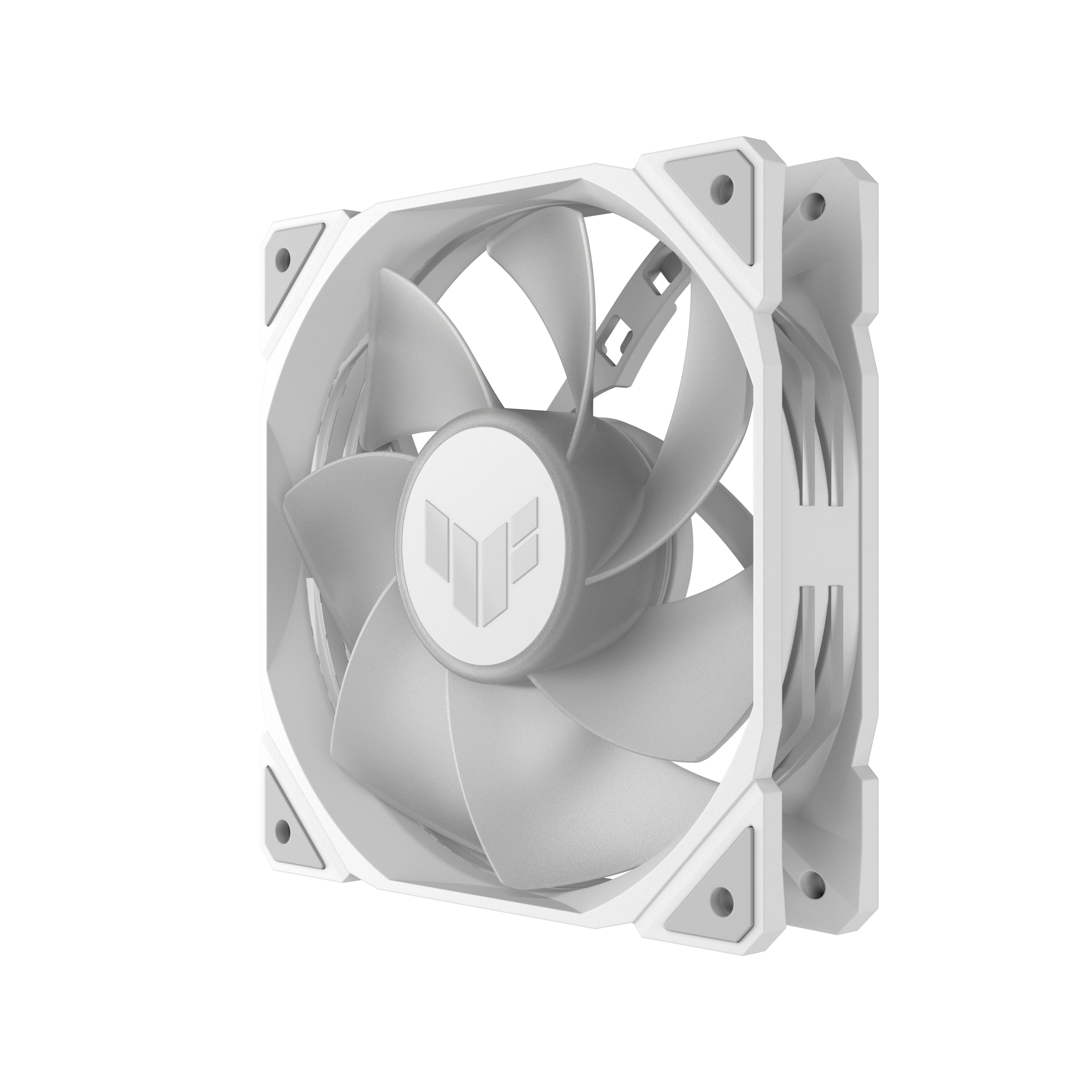 ASUS TUF GAMING TR120 ARGB REVERSE 3IN1 White Boitier PC Refroidisseur d'air 12 cm Blanc