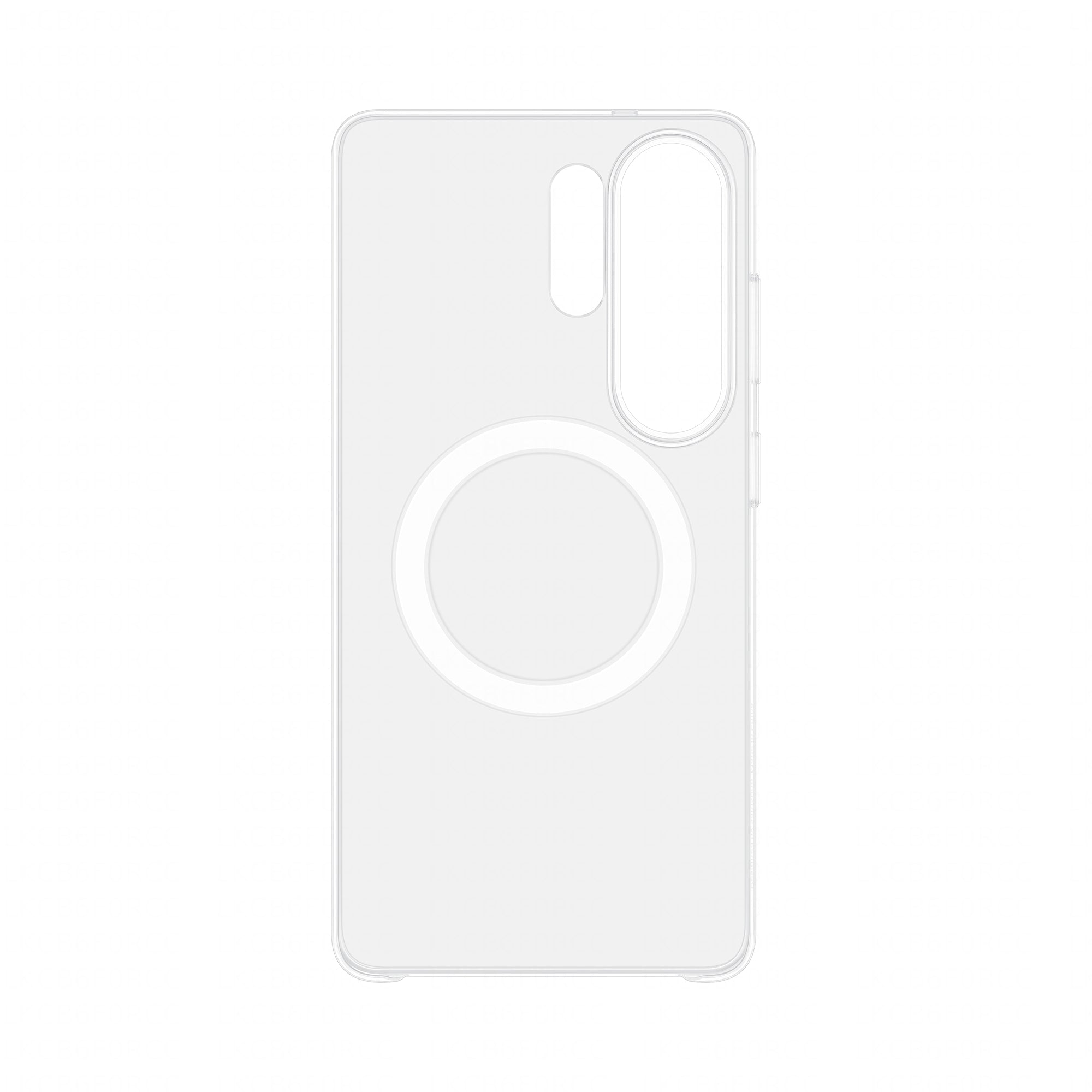 Samsung EF-CS948CTEGWW coque de protection pour téléphones portables 17,5 cm (6.9") Housse Transparent