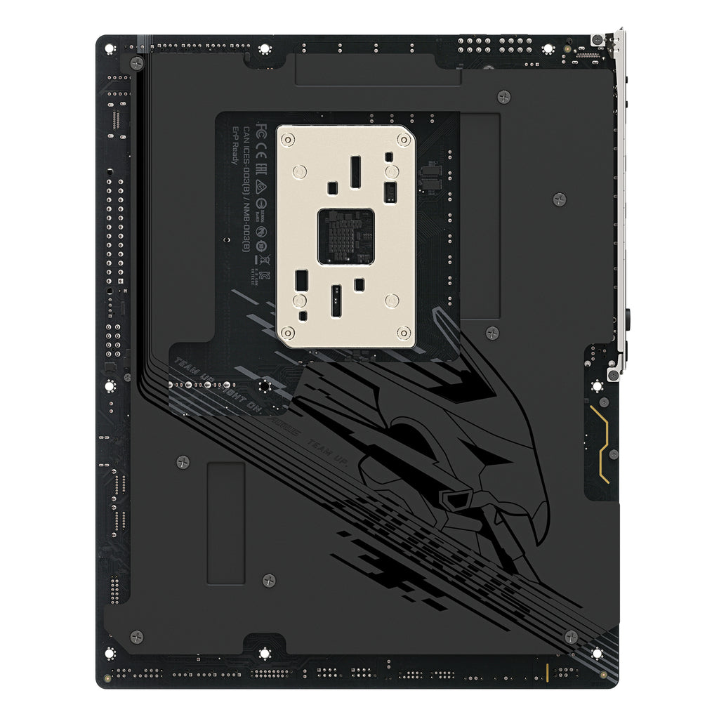 GIGABYTE X870E AORUS ELITE X3D Carte Mère – Prend en charge les processeurs AMD Ryzen 9000, VRM numérique 16+2+2 phases, jusqu’à 9000 Hz DDR5 (OC), 2 x PCIe 5.0 + 2 x PCIe 4.0, Wi-Fi 7, LAN 5 GbE, USB 4 - vue 6