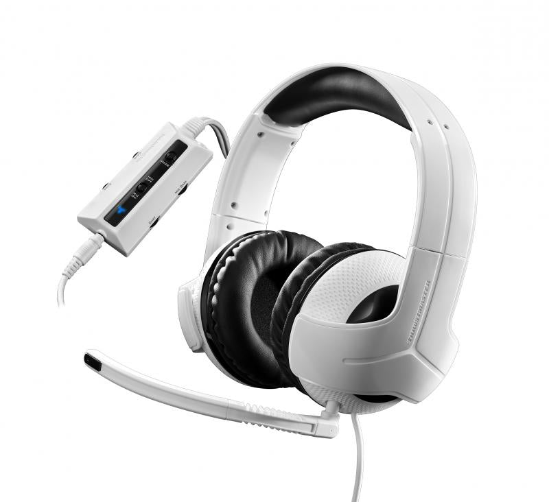 Thrustmaster Y-300CPX Casque Avec fil Arceau Gaming Blanc