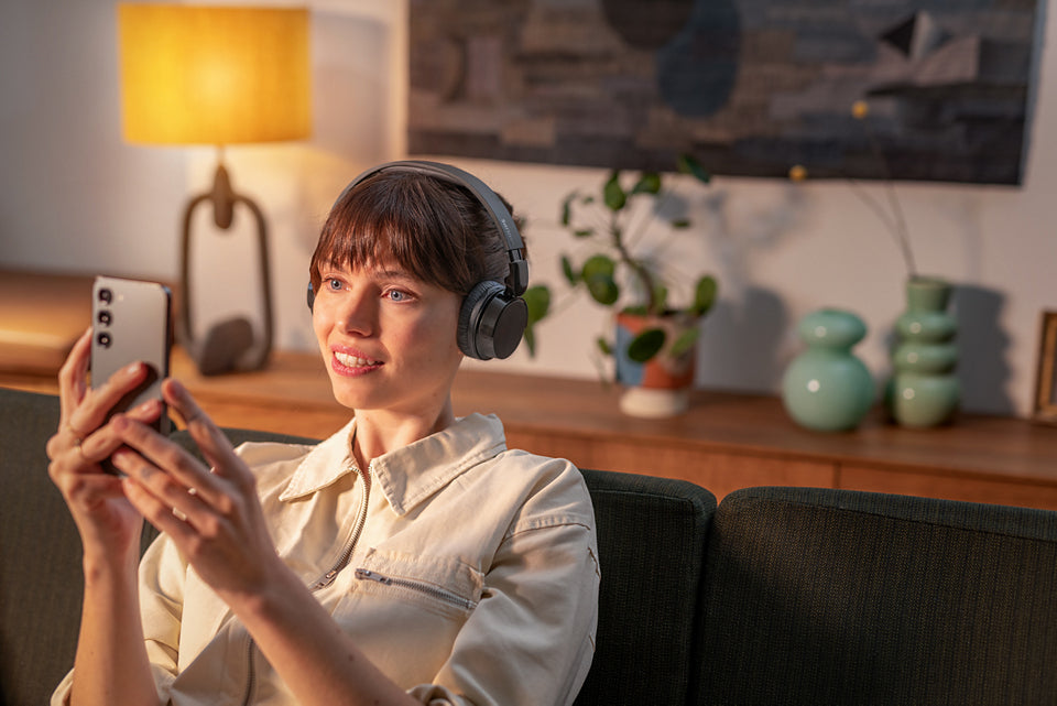 Philips TAH3209BK/00 casque Sans fil Arceau Appels/Musique Bluetooth Noir