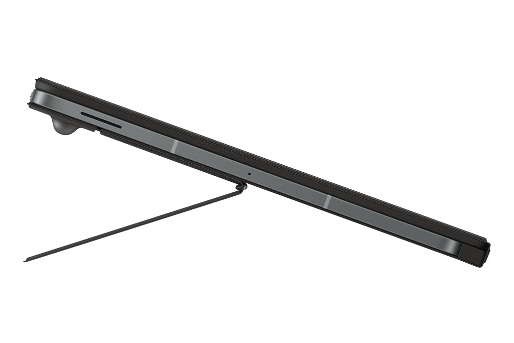 Samsung EF-DX625 QWERTZ Allemand Pogo Pin Noir