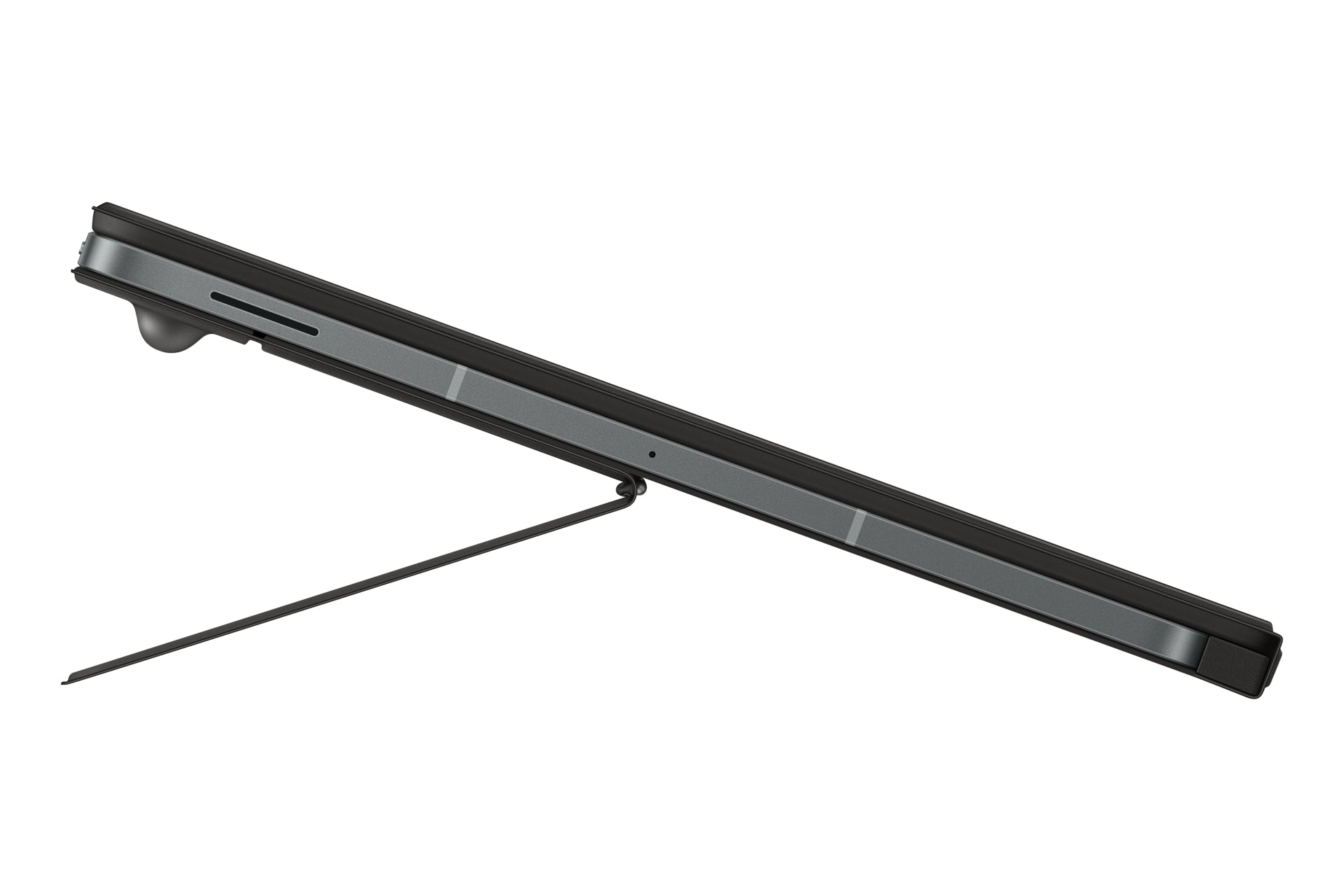 Samsung EF-DX625 QWERTZ Allemand Pogo Pin Noir