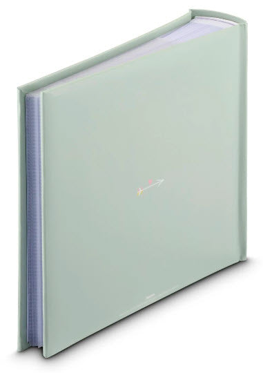 Hama Good Things album photo et protège-page Vert 200 feuilles 10 x 15 Reliure du livre