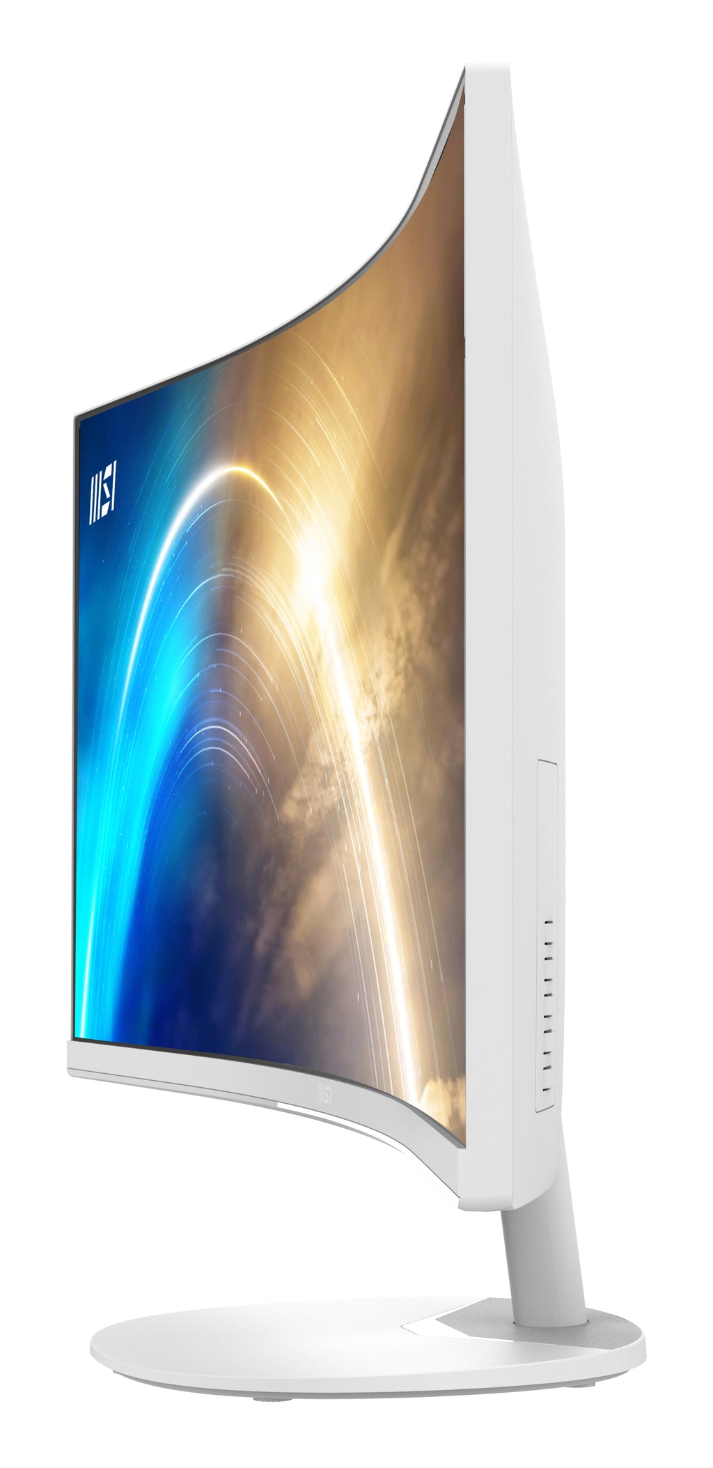 MSI Pro MP341CQWDE écran plat de PC 86,4 cm (34") 3440 x 1440 pixels UltraWide Quad HD Blanc
