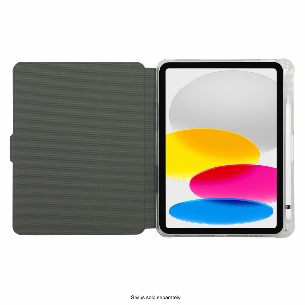 Targus Pro-Tek Beskyttelsescover Sort Transparent Apple 10.9-inch iPad Wi-Fi (10. generation) - vue 2
