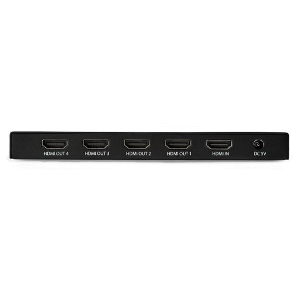 StarTech.com Répartiteur HDMI 1 entrée 4 sorties 4K 60 Hz HDR
