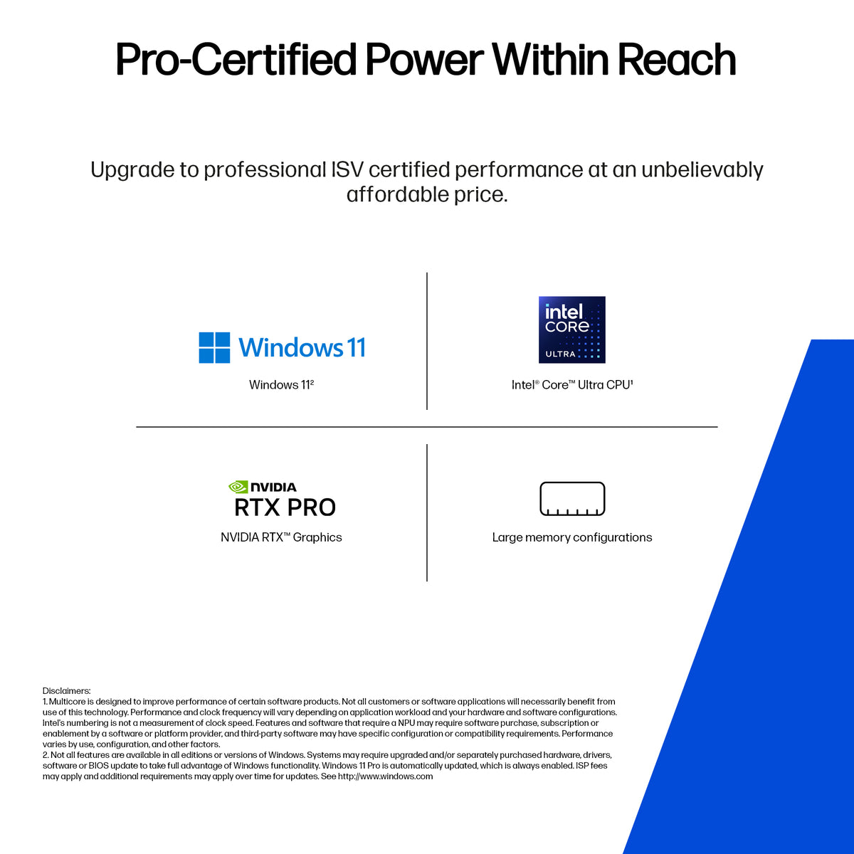HP Zbook X G1i 16 2560 x 1600 285H 64GB 1TB Intel Arc 140T Windows 11 Pro