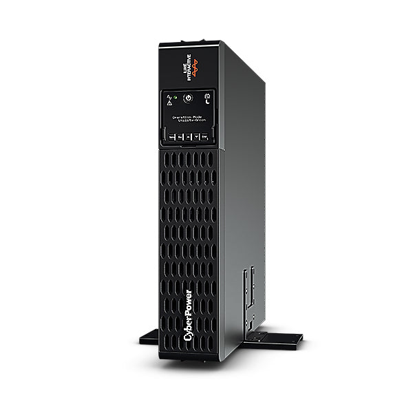 CyberPower PR2200ERT2U alimentation d'énergie non interruptible Interactivité de ligne 2,2 kVA 2200 W 8 sortie(s) CA - vue 2