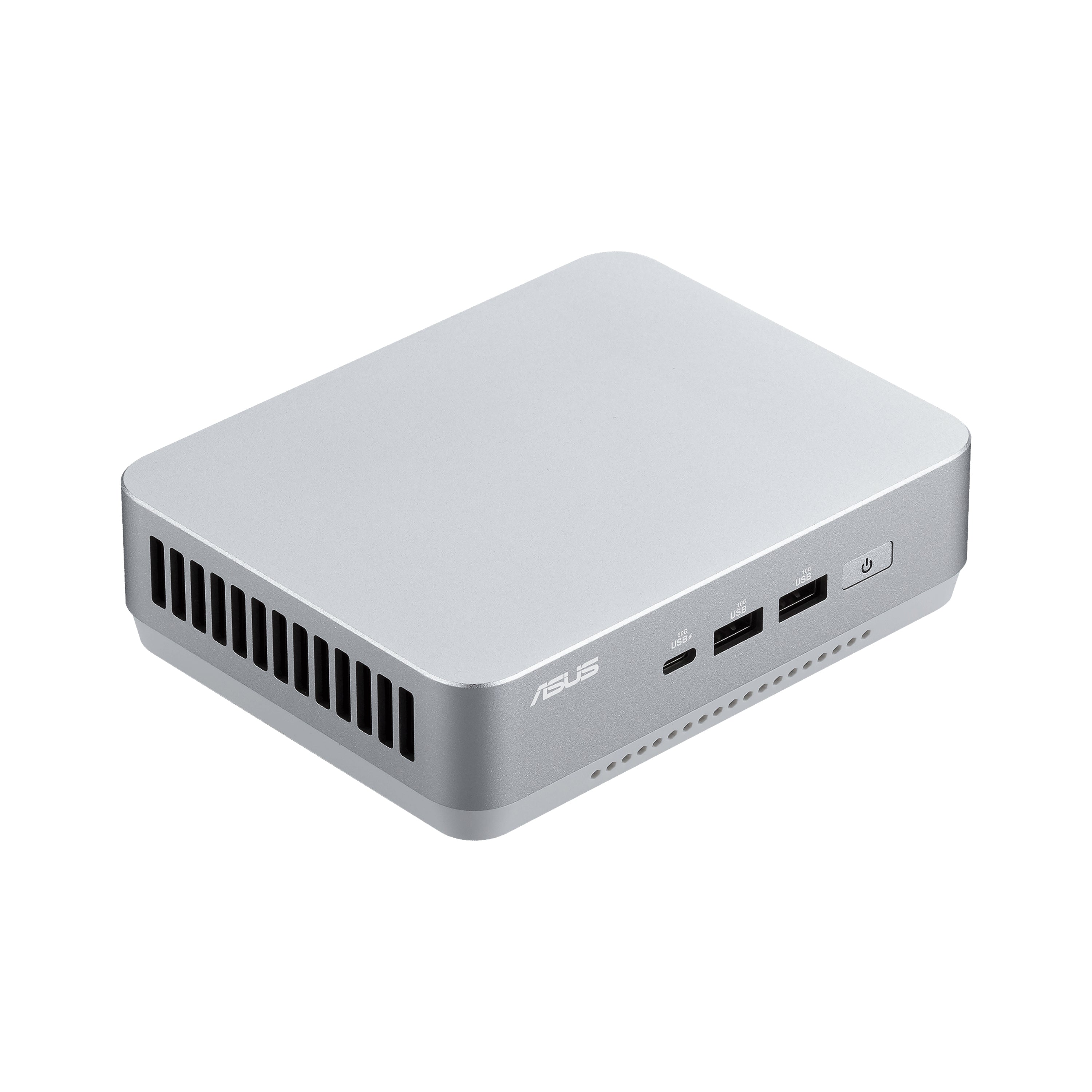 ASUS NUC 14 Pro+ RNUC14RVSU500000I UCFF Argent 125H