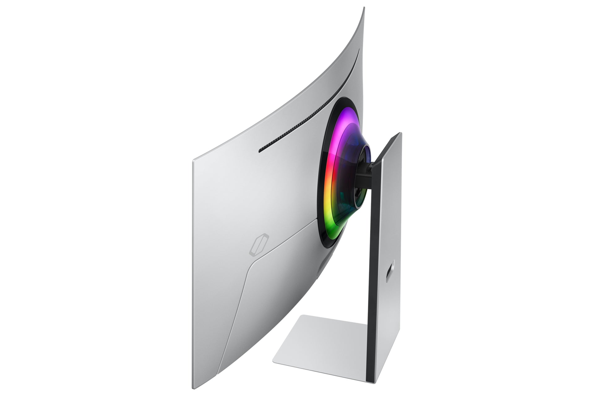 Samsung Samsung G85SD écran plat de PC 86,4 cm (34") 3440 x 1440 pixels UltraWide Quad HD OLED Argent