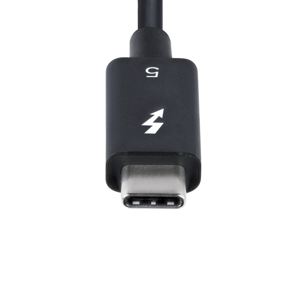 StarTech.com Câble Thunderbolt 5 80cm, 80Gbps à 120Gbps, 240W PD, 8K 60Hz, Certifié