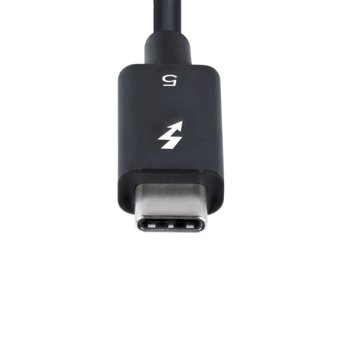 StarTech.com Câble Thunderbolt 5 80cm, 80Gbps à 120Gbps, 240W PD, 8K 60Hz, Certifié