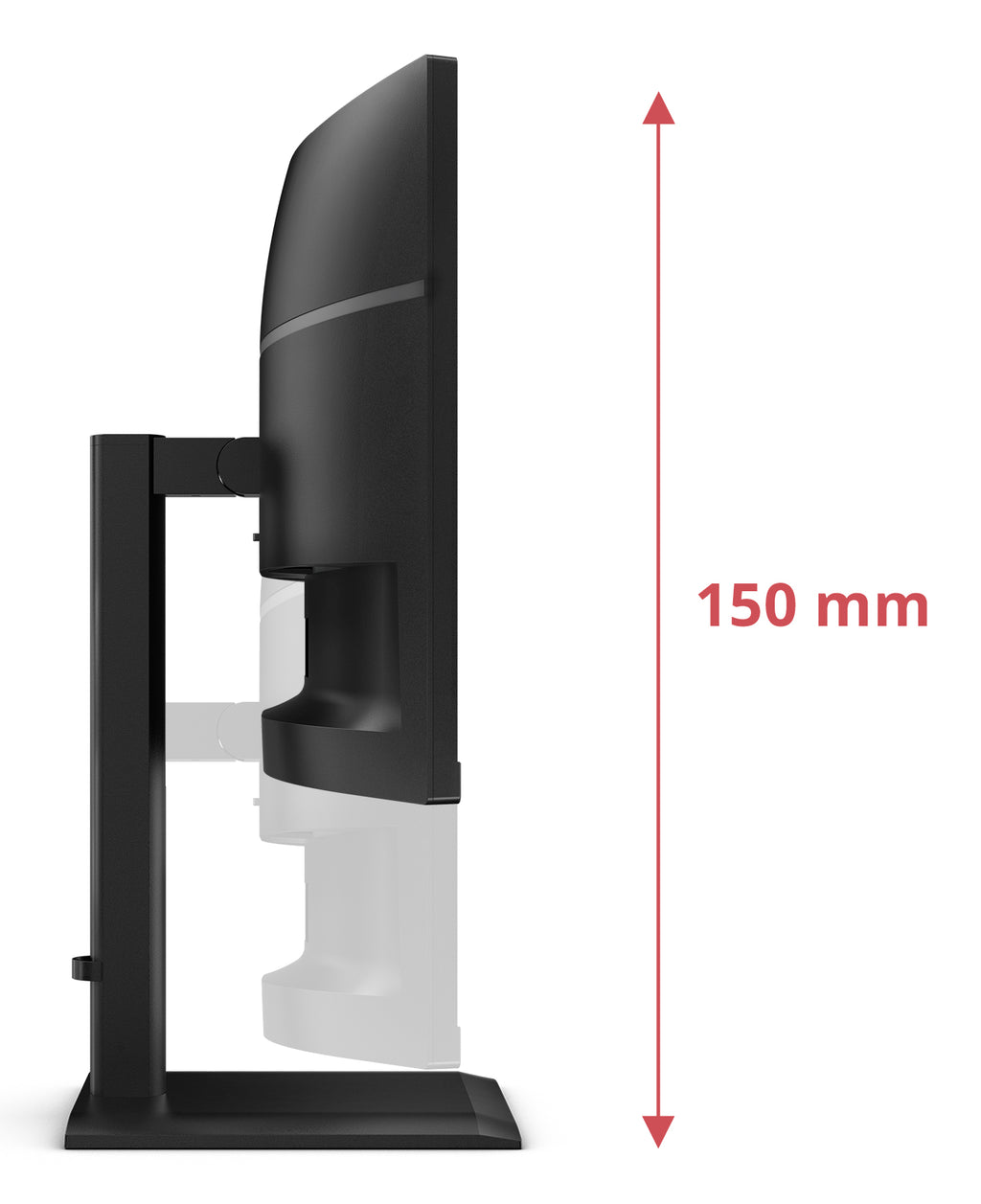 AOC CU34E4C écran plat de PC 86,4 cm (34") 3440 x 1440 pixels Noir