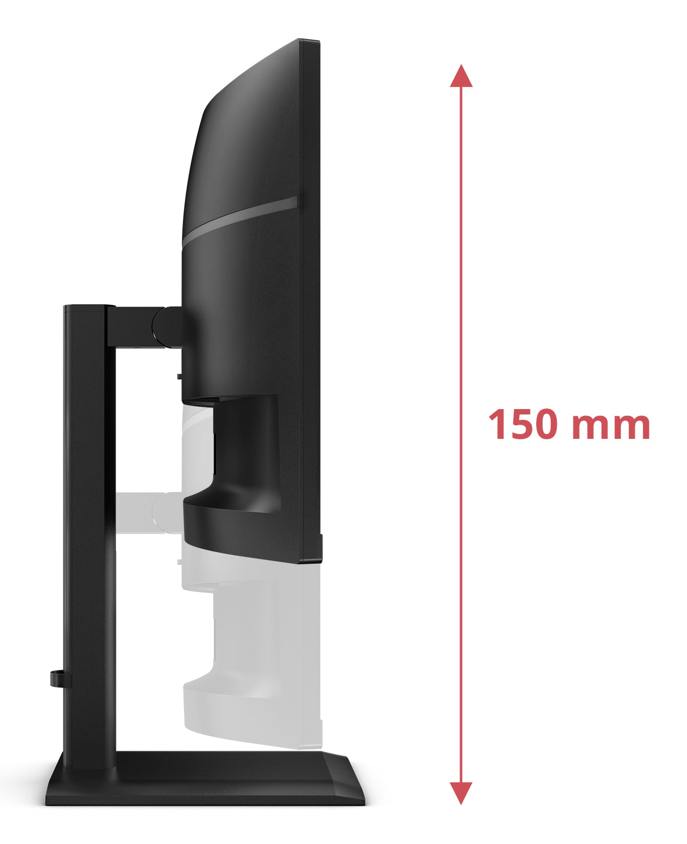 AOC CU34E4C écran plat de PC 86,4 cm (34") 3440 x 1440 pixels Noir