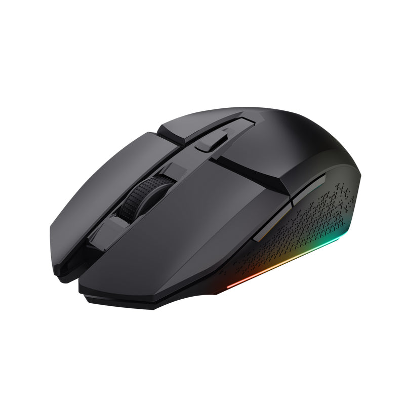 Trust GXT 110 Felox Souris Gaming Ambidextre Sans Fil RF Optique 4800 DPI