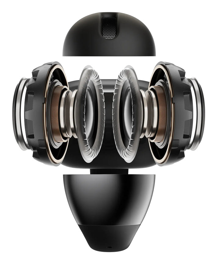 OpenDots ONE Casque Sans Fil Clip d'Oreille Bluetooth, Noir