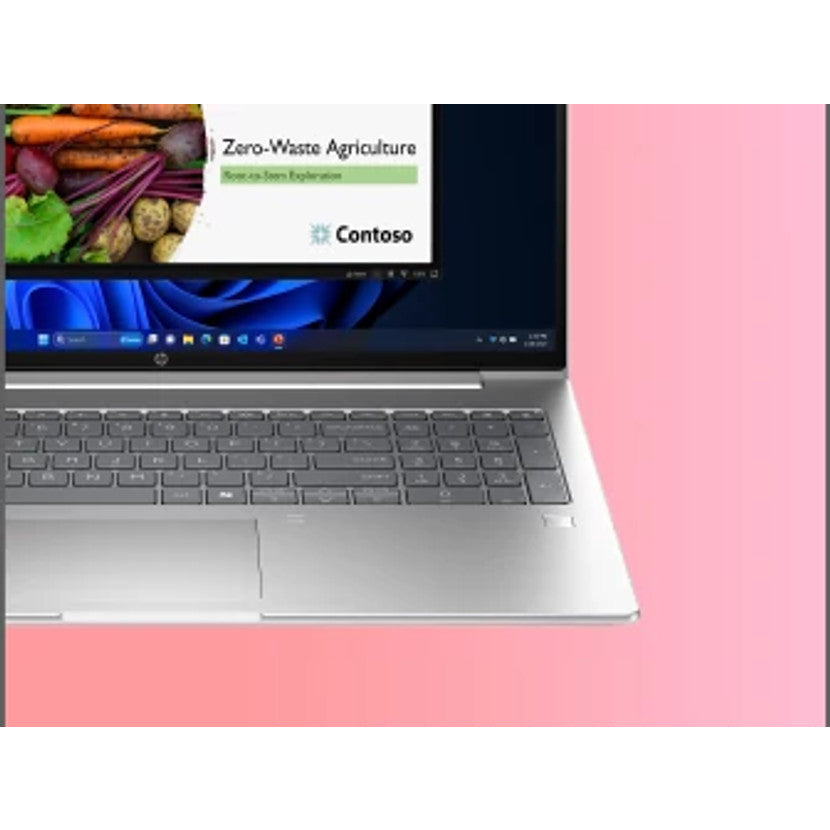 HP ProBook 4 P4G1i16 U5 225U 16 24GB/512 PC Intel Intel Core Ultra 5 Ordinateur portable 40,6 cm (16") WUXGA 24 Go DDR5-SDRAM 512 Go SSD Wi-Fi 7 (802.11be) Windows 11 Pro AI PC Argent QWERTY - vue 6