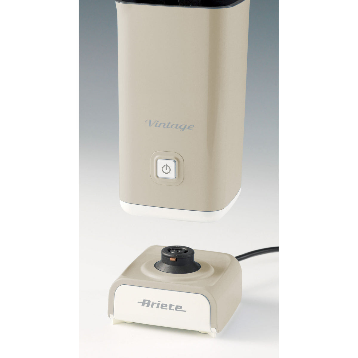 Ariete 2878/03 Mousseur/Chauffe-lait automatique Beige - vue 6