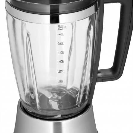 WMF Kult Pro 1,8 L Mélangeur de table 1400 W Noir, Argent