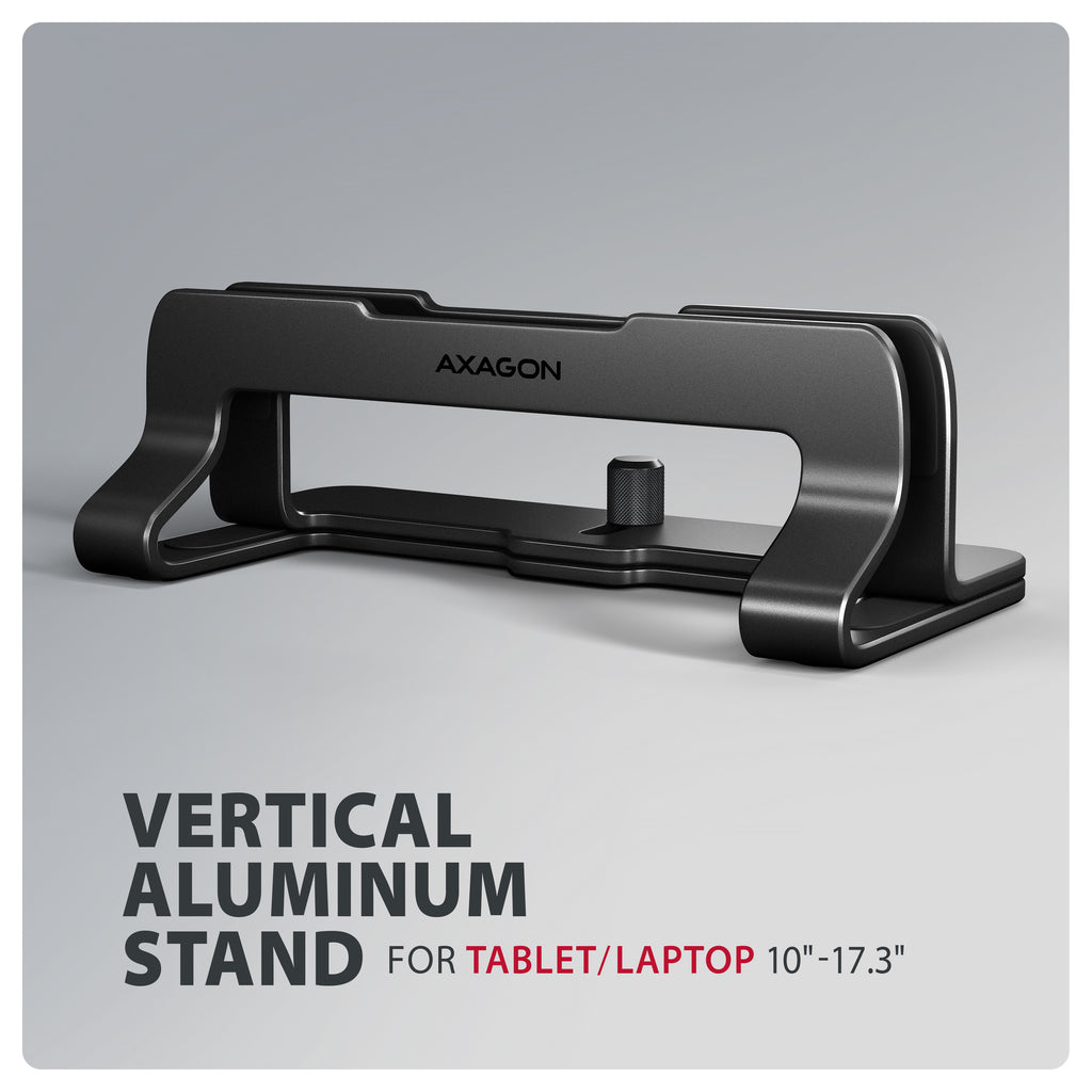 AXAGON Notebook/tabletstander - vue 2