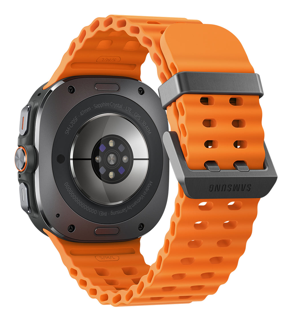 Samsung Galaxy Watch Ultra 3,81 cm (1.5") AMOLED 47 mm Numérique 480 x 480 pixels Écran tactile 4G Gris Wifi GPS (satellite)