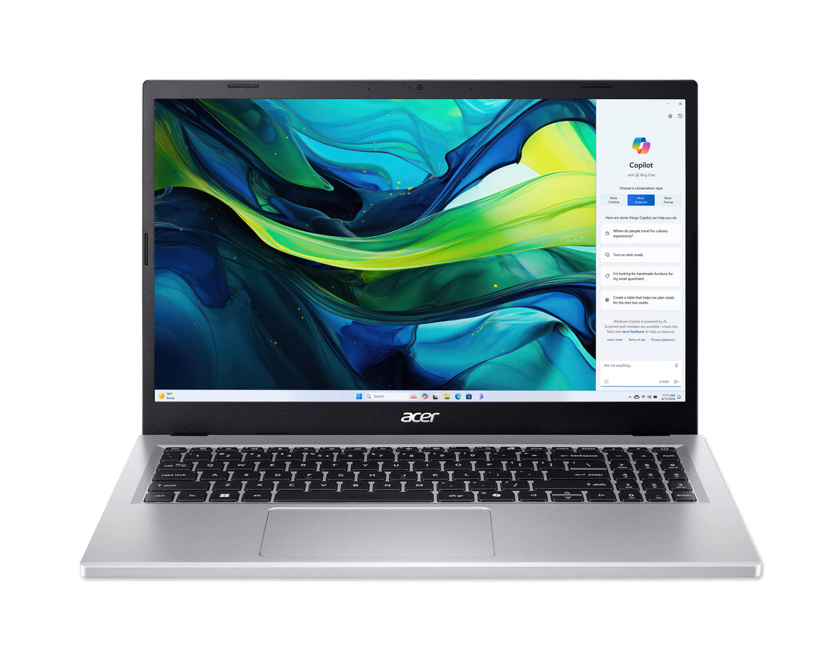 Acer Aspire Go 15 AG15-71P, 15.6 pouces, Intel Core i5-120U, 16GB RAM, 512GB SSD, Windows 11 Home