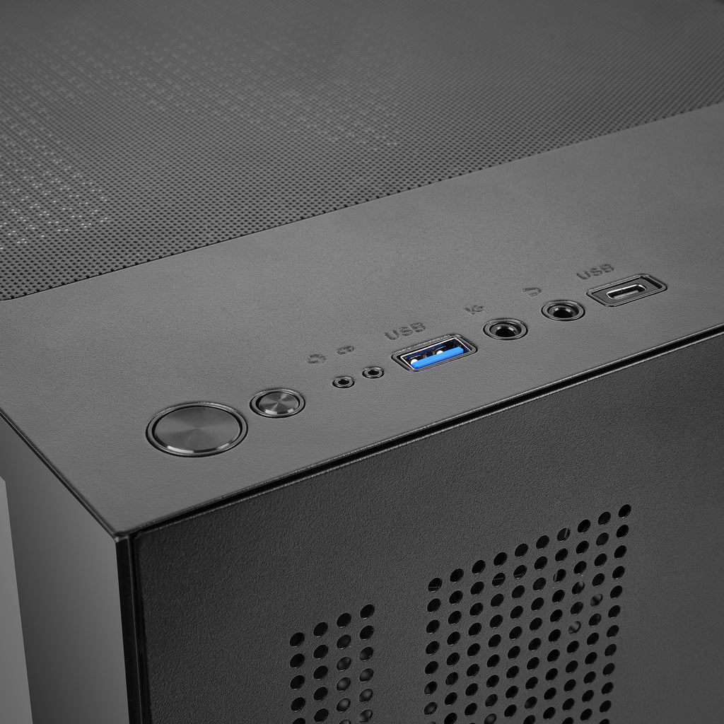 Mars Gaming MC-CUBE unité centrale Mini Tower Noir