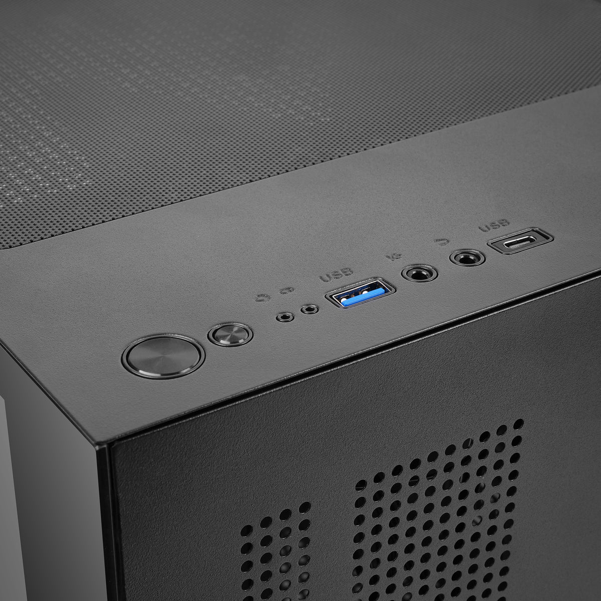 Mars Gaming MC-CUBE unité centrale Mini Tower Noir