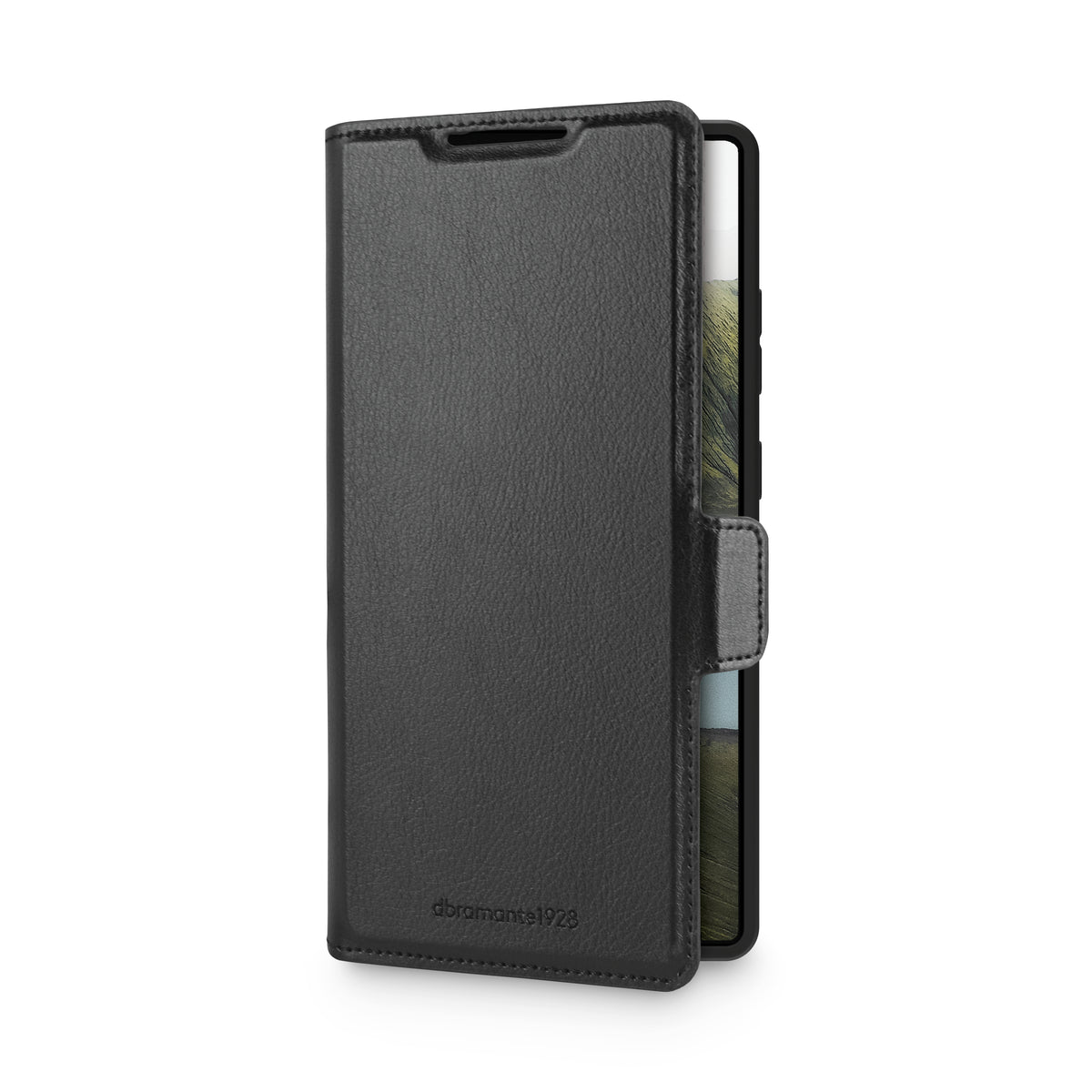 dbramante1928 Bergen Pro Coque Folio pour Samsung Galaxy S25 Ultra 6.8", Noir