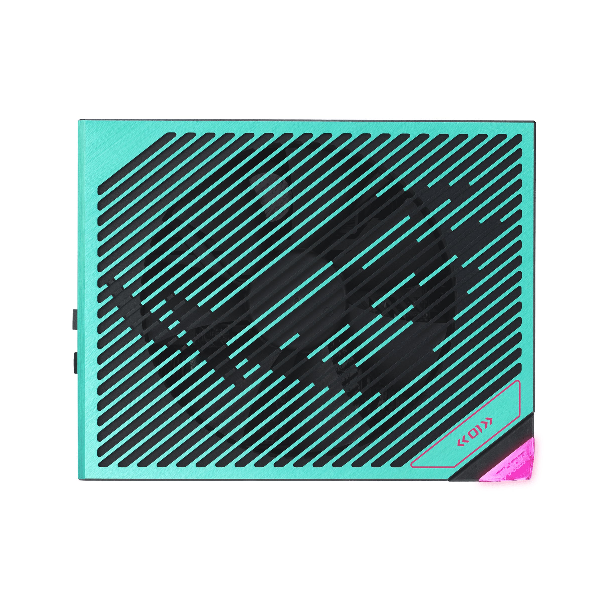 ASUS ASUS ROG -THOR-1200P3-MIKU unité d'alimentation d'énergie 1200 W 20+4 pin ATX ATX Multicolore