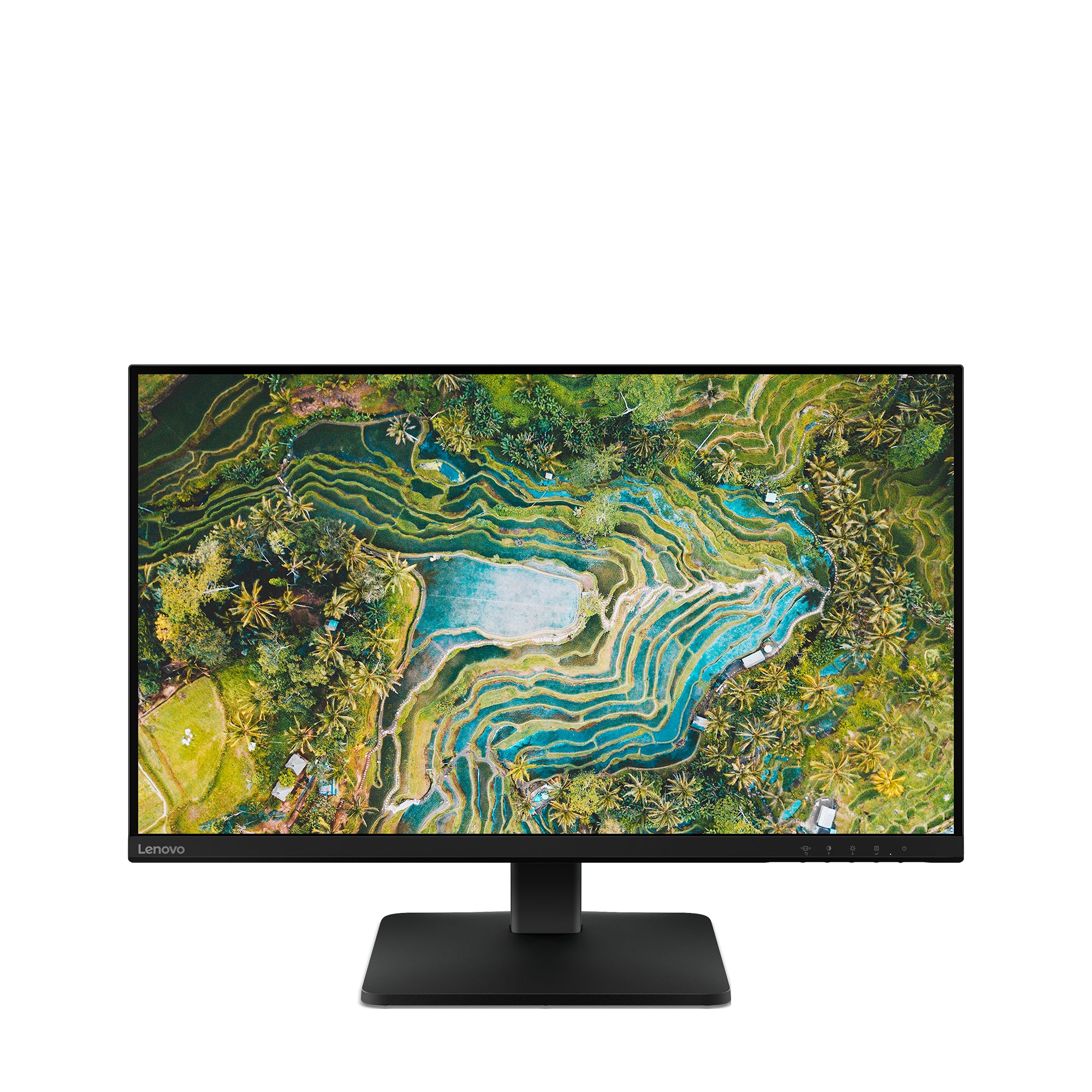 Lenovo L27qe écran plat de PC 68,6 cm (27") 2560 x 1440 pixels Quad HD LED Noir