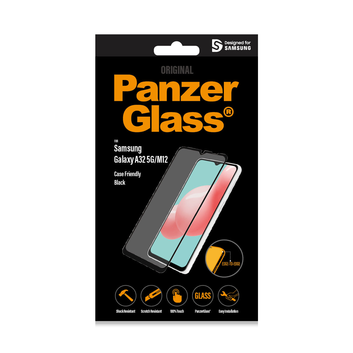 PanzerGlass PanzerGlass ® Screen Protector Samsung Galaxy A32 5G | M12 Protection d'écran transparent 1 pièce(s)