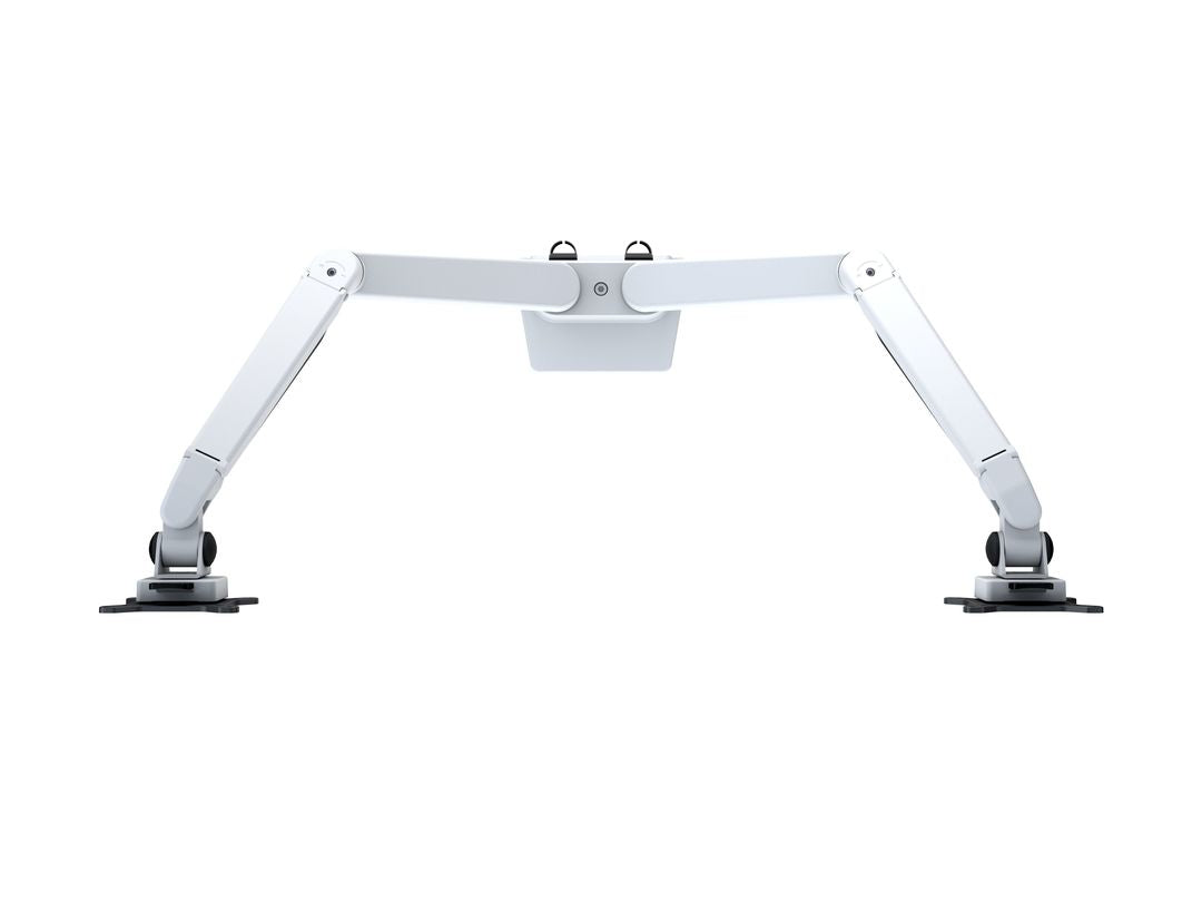 Multibrackets 3989 support d'écran plat pour bureau 81,3 cm (32") Blanc - vue 6