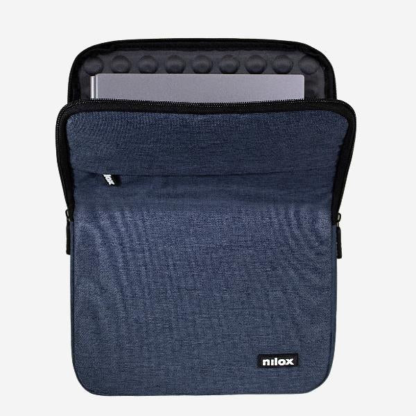 Housse pour Ordinateur Portable 15.6 pouces (39,6 cm), Couleur Bleu