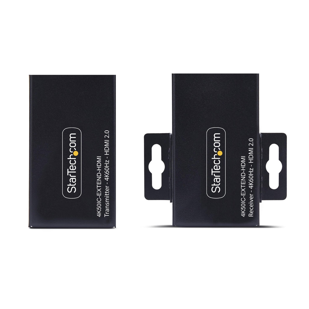 StarTech.com 4K50IC-EXTEND-HDMI Extension Audio/Vidéo Émetteur et Récepteur AV Noir