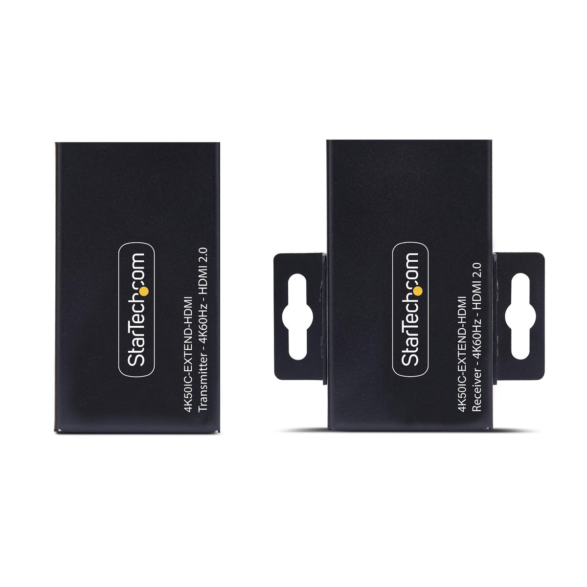 StarTech.com 4K50IC-EXTEND-HDMI Extension Audio/Vidéo Émetteur et Récepteur AV Noir