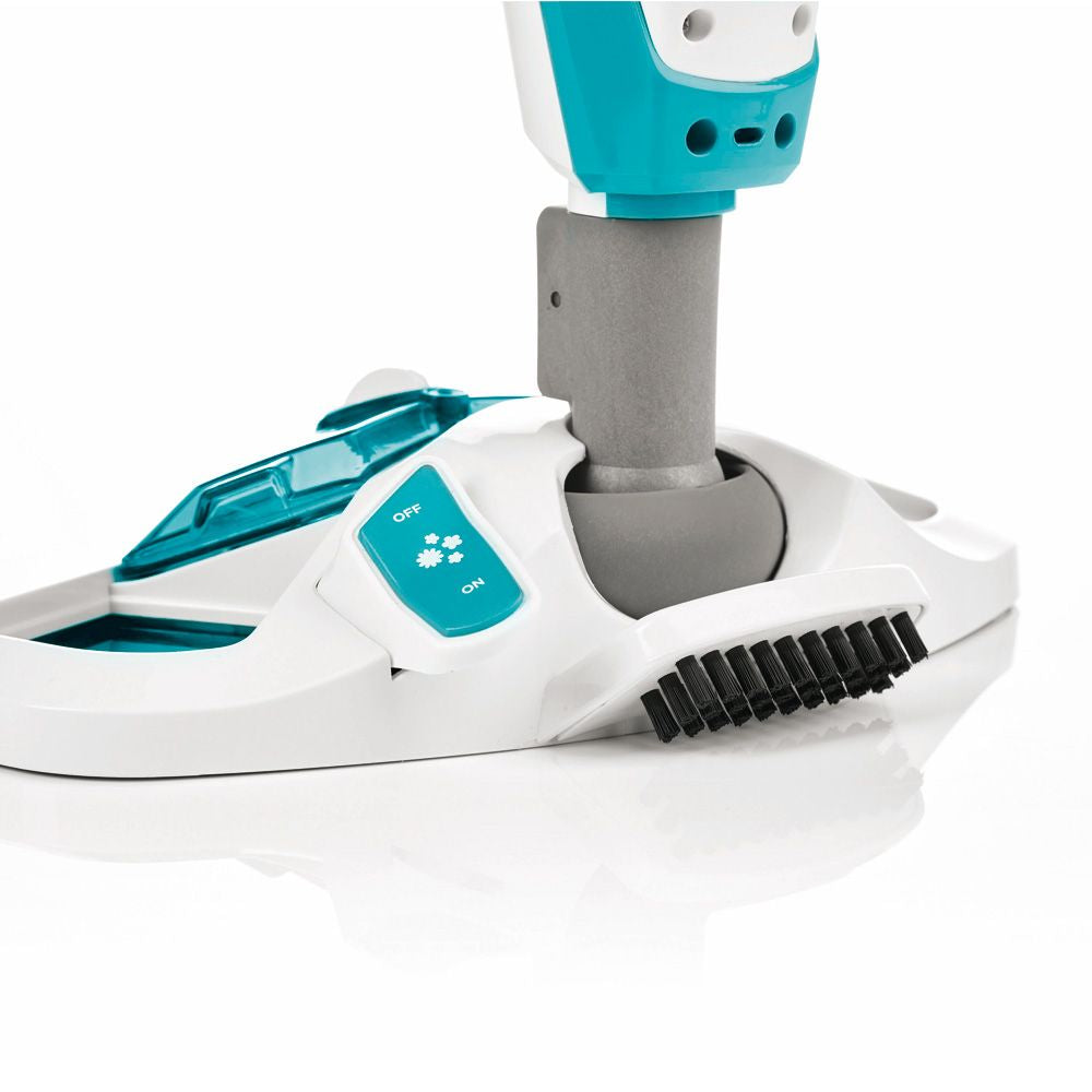 Polti Vaporetto SV450_Double Steam mop 0,3 L 1500 W Turquoise, Blanc