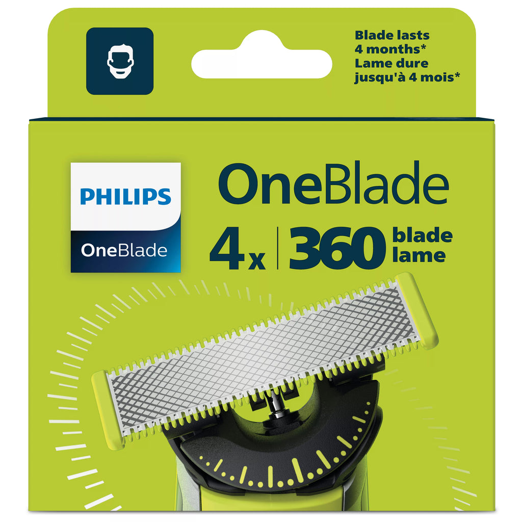Philips Norelco OneBlade OneBlade QP440/50 Lame 360 de rechange