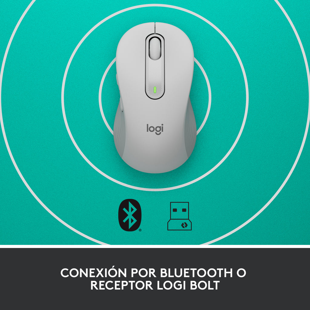 Logitech Signature M650 for Business Trådløs Hvid