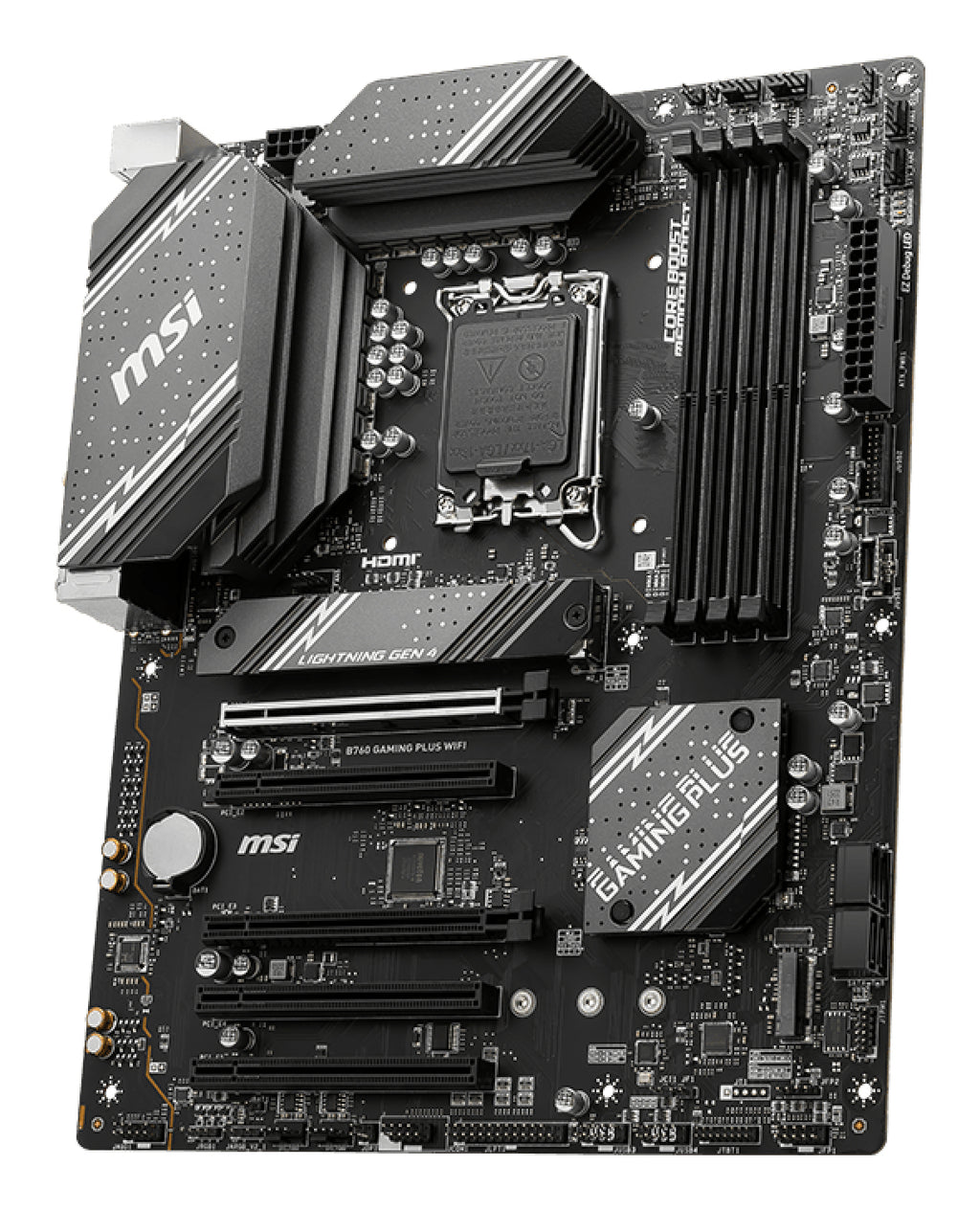 MSI B760 GAMING PLUS WIFI Carte Mère Intel B760 LGA 1700 ATX