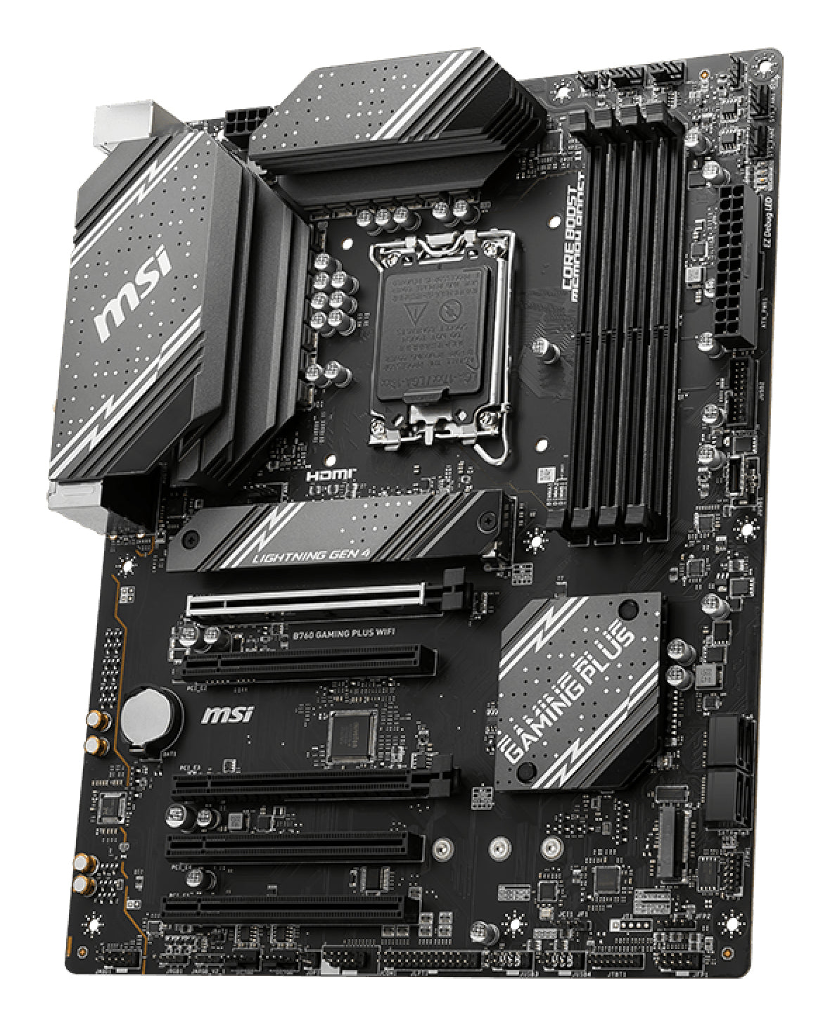 MSI B760 GAMING PLUS WIFI Carte Mère Intel B760 LGA 1700 ATX