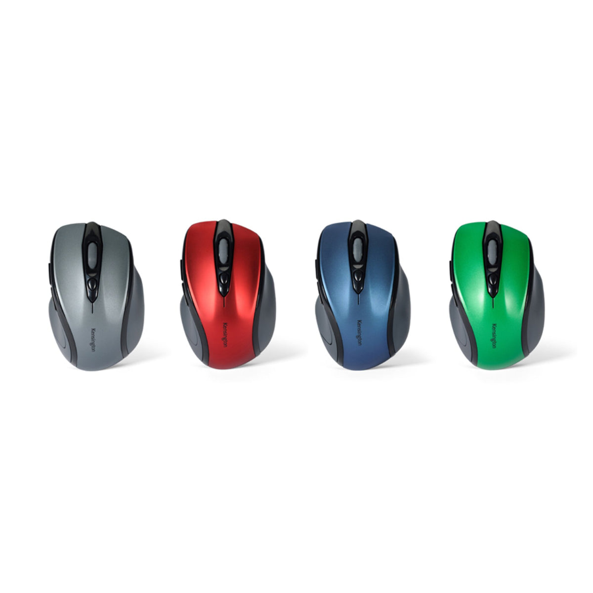 Kensington Pro Fit Souris Sans Fil Taille Moyenne, Gris Anthracite