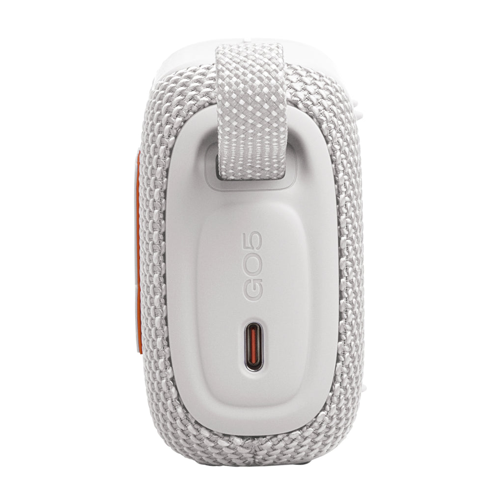 JBL GO 5 Enceinte portable mono Blanc 4,8 W