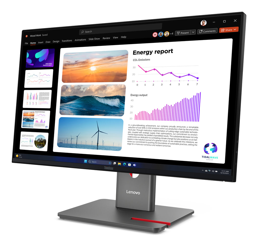 Lenovo ThinkVision P24Q-40 Moniteur