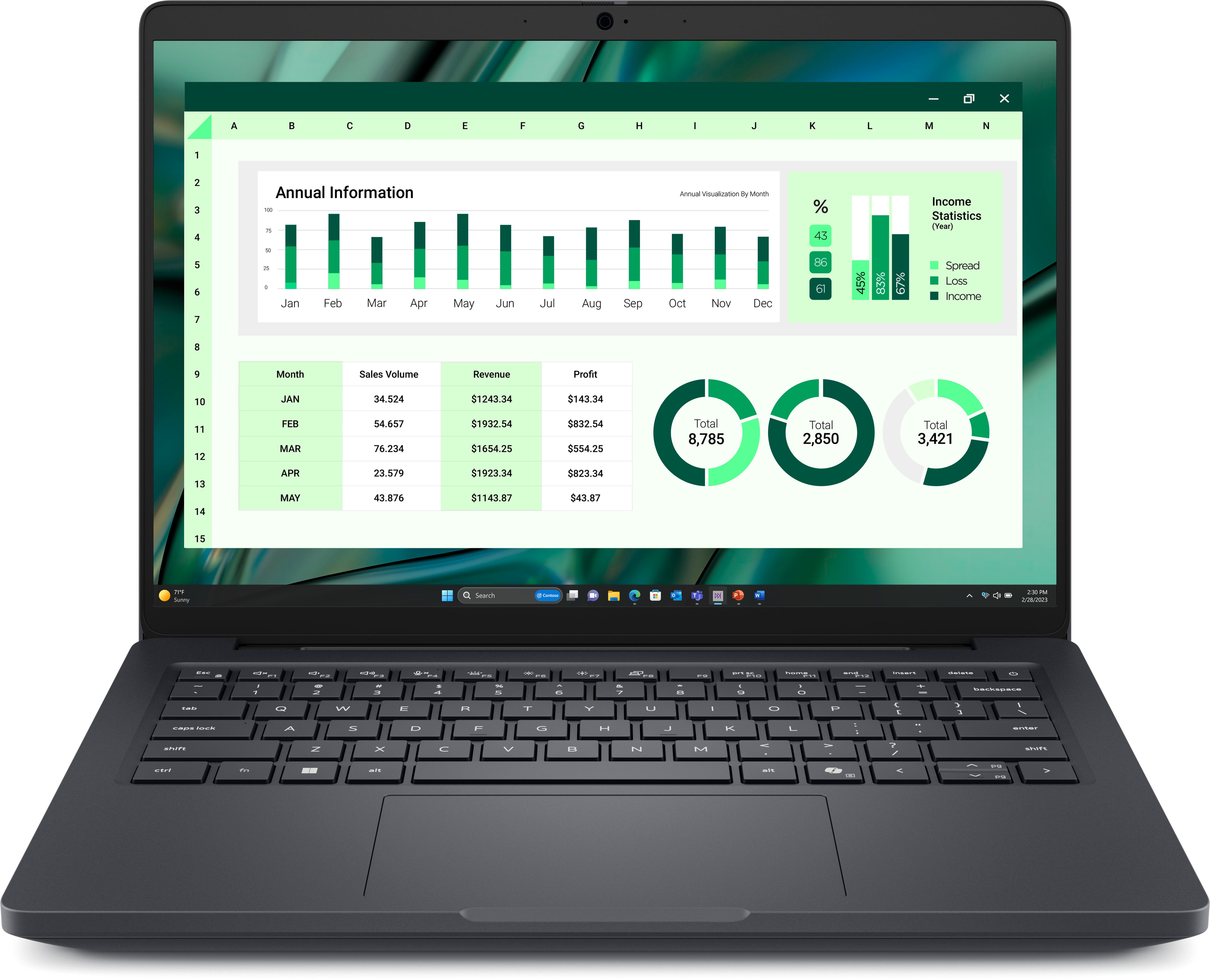 DELL Pro Max 14 MC14250 Intel Core Ultra 7 265H Station de travail mobile 35,6 cm (14") Full HD+ 16 Go LPDDR5x-SDRAM 512 Go SSD NVIDIA RTX PRO 500 Blackwell Wi-Fi 7 (802.11be) Windows 11 Pro Allemand Noir