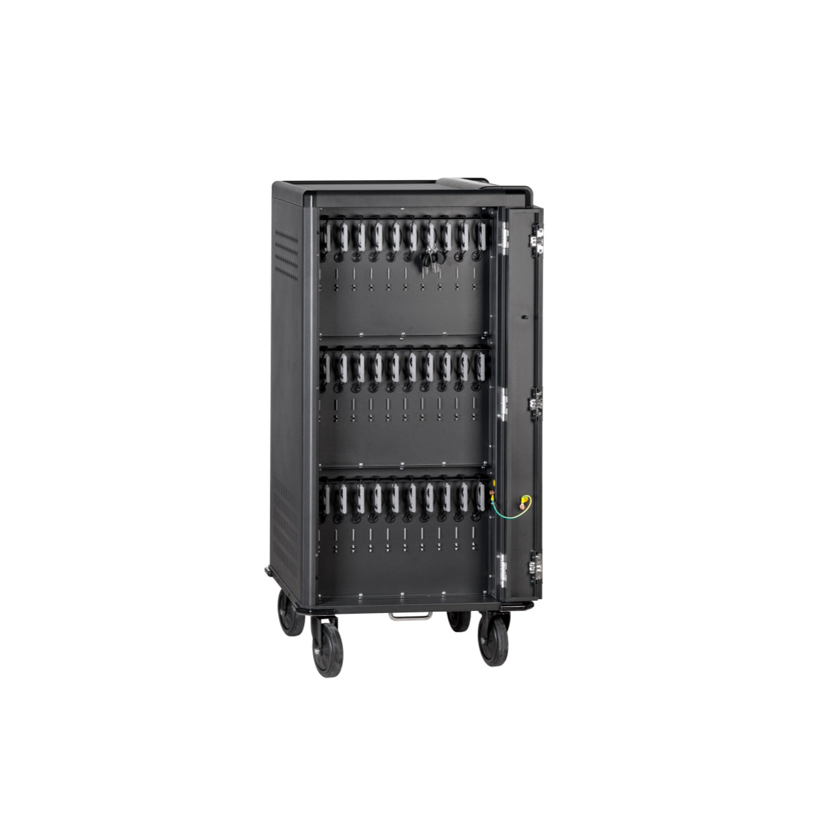 Ewent EW1702 chargeur d'appareils mobiles Universel Noir, Gris Secteur Intérieure