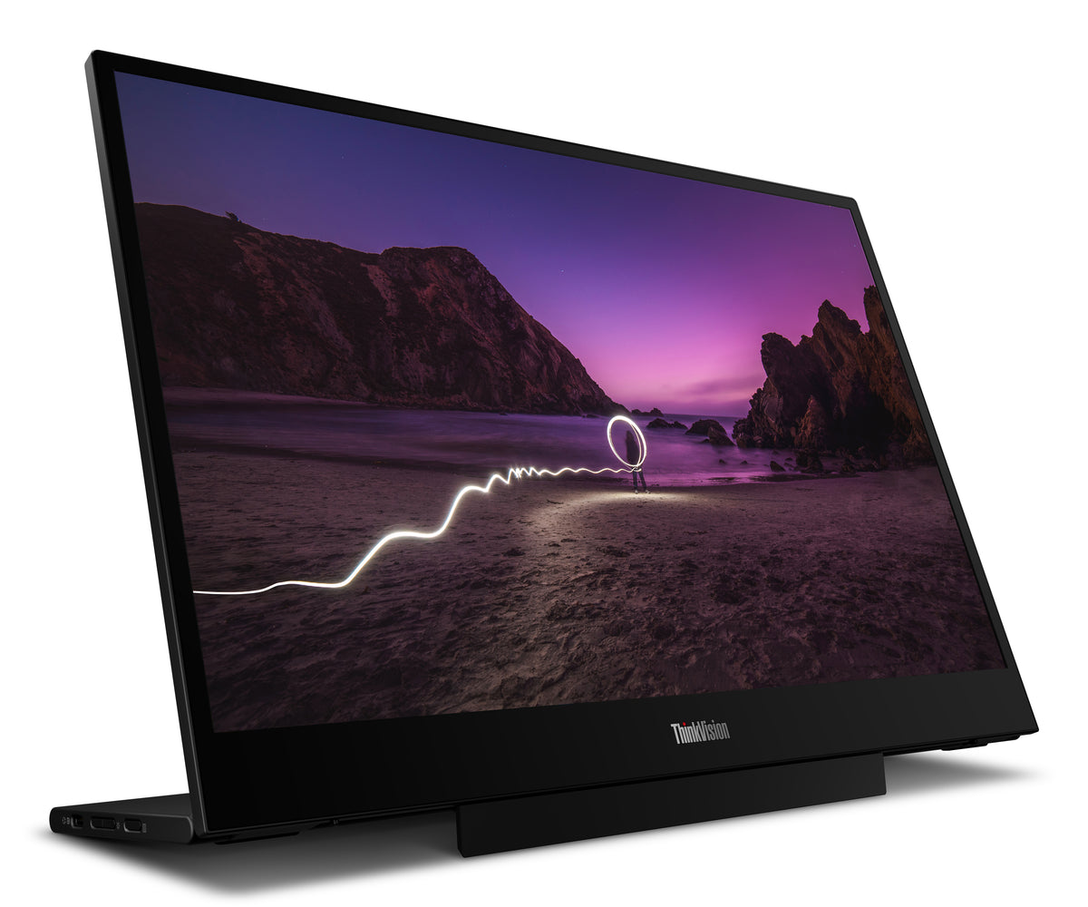 Lenovo ThinkVision M16 Moniteur