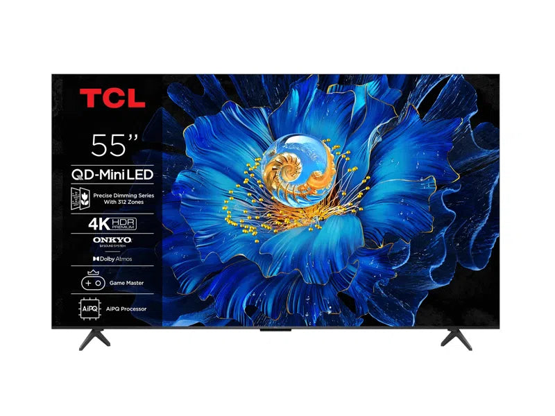 TCL Q7 55C61KS TV 139,7 cm (55") 4K Ultra HD Smart TV Wifi Métallique