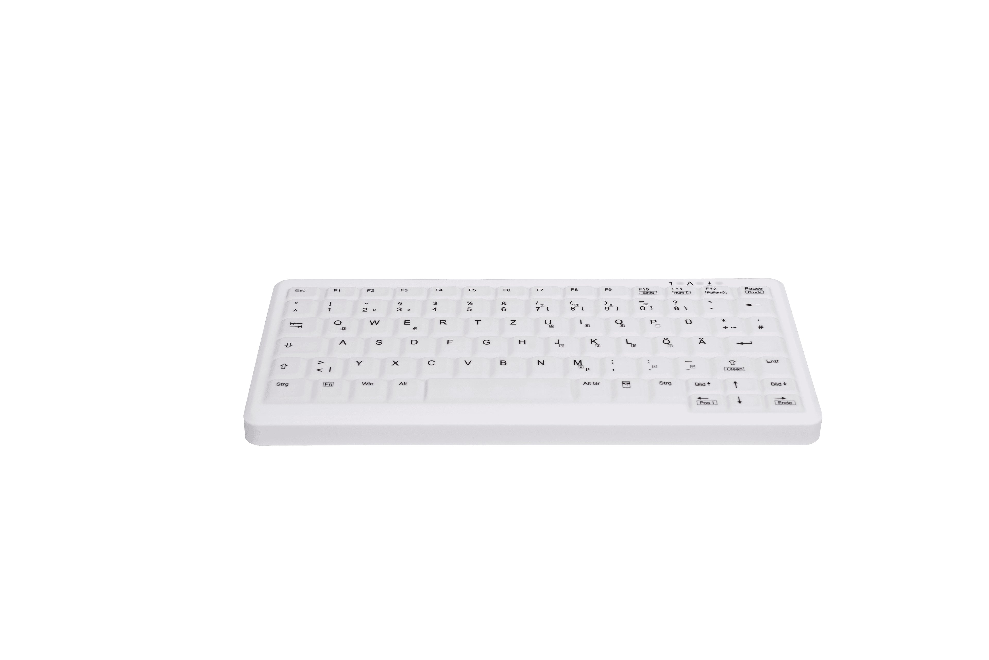 Contour Design Active Key AK-C4110 clavier Médical USB QWERTZ Allemand Blanc